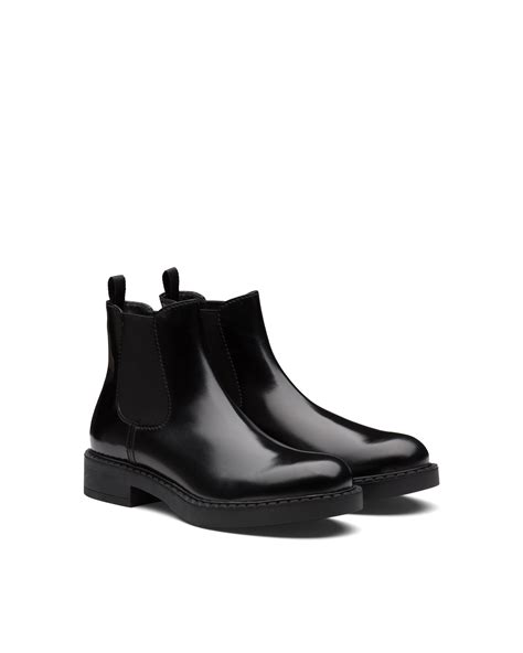 prada chelsea booties.